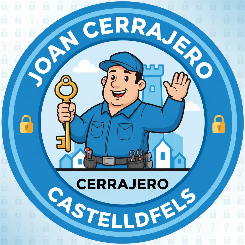 Logo Joan Cerrajero Castelldefels